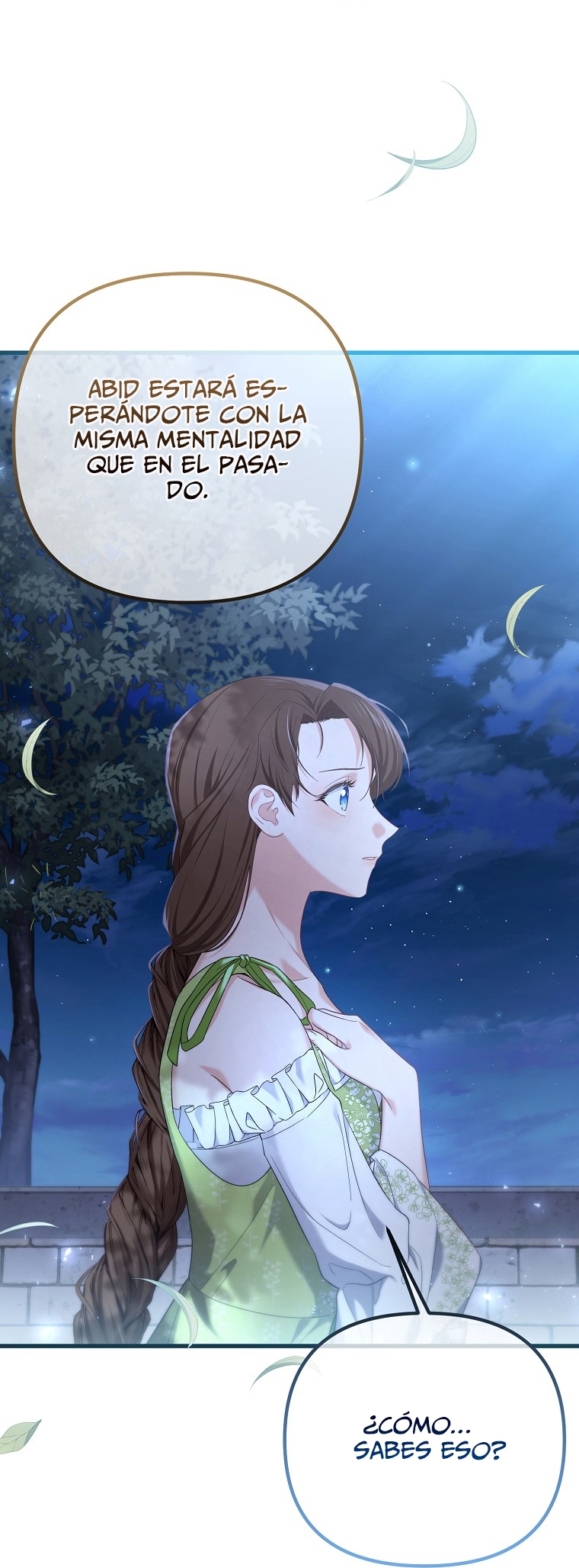 La Noche Profunda De Adeline Capítulo 52 - Página 71