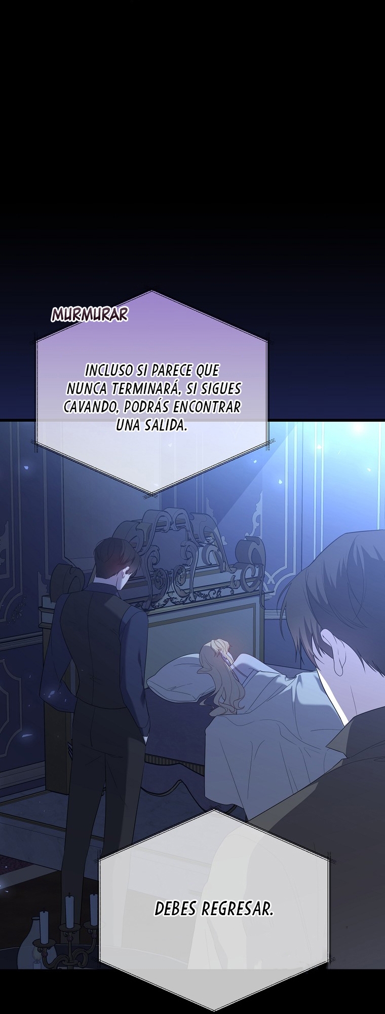 La Noche Profunda De Adeline Capítulo 53 - Página 34