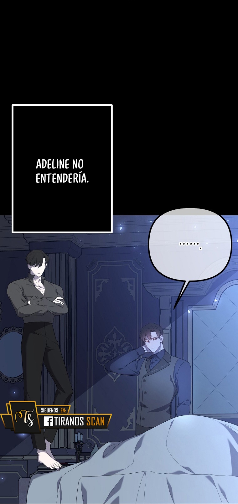 La Noche Profunda De Adeline Capítulo 53 - Página 35