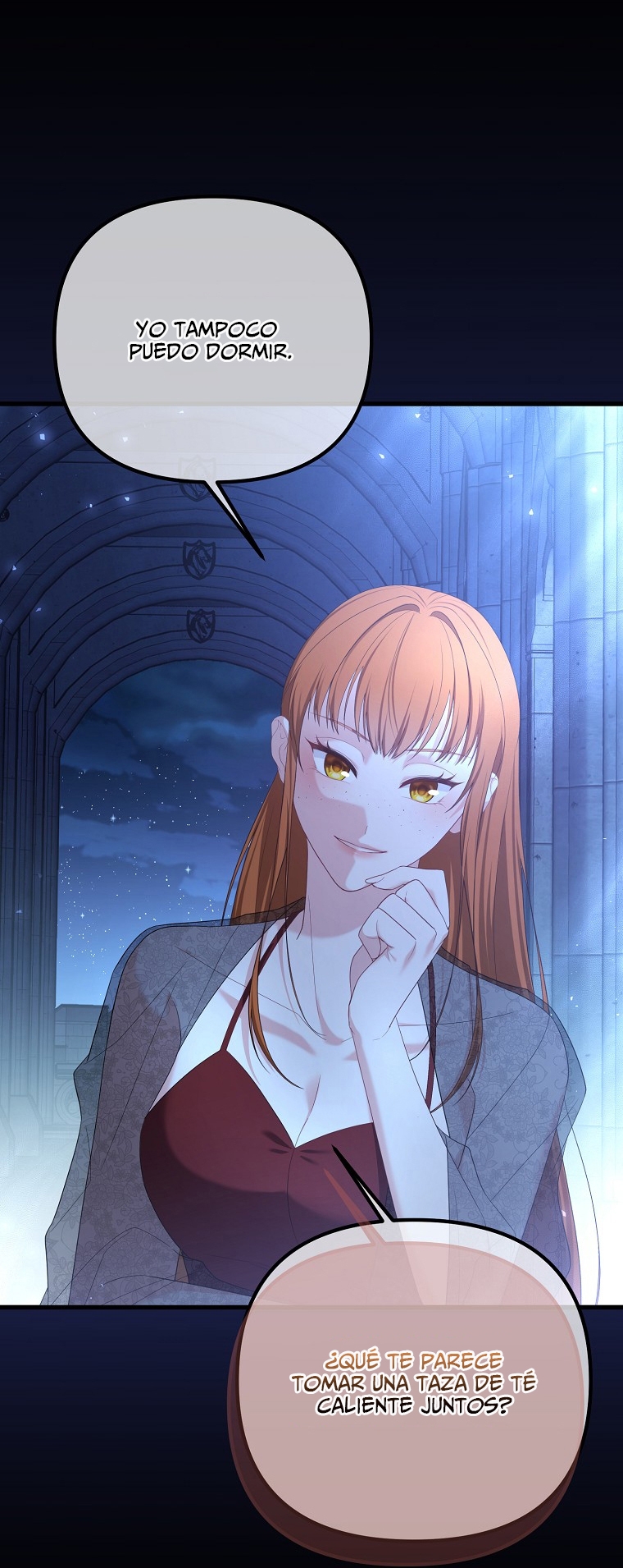 La Noche Profunda De Adeline Capítulo 53 - Página 39