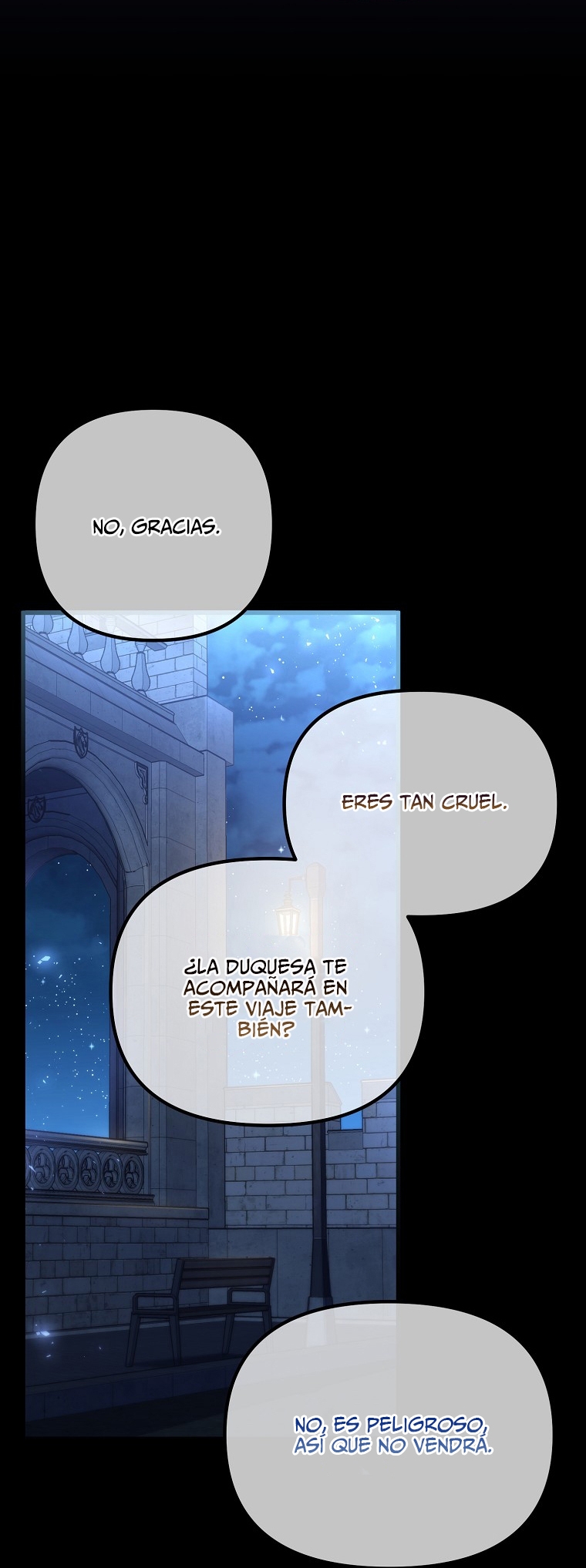 La Noche Profunda De Adeline Capítulo 53 - Página 40