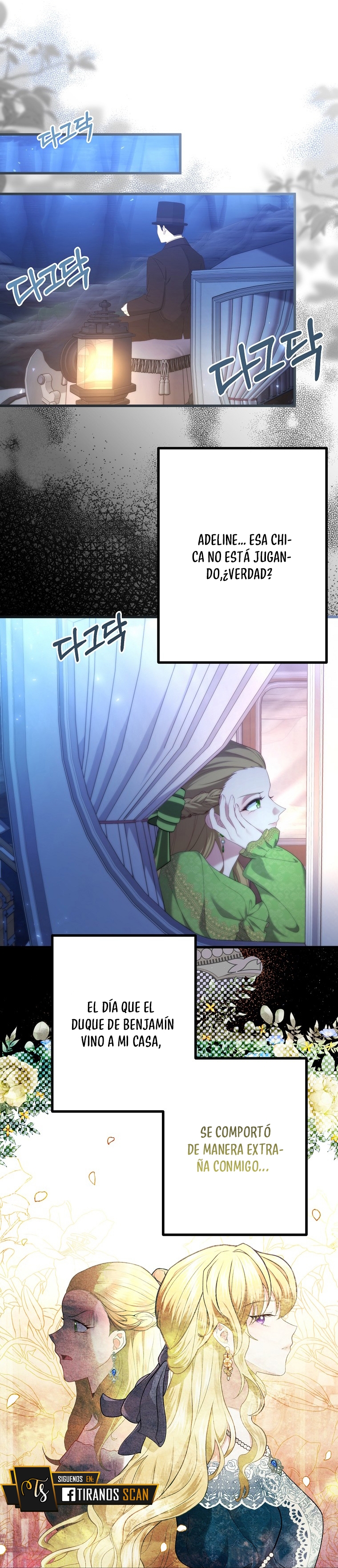 La Noche Profunda De Adeline Capítulo 53 - Página 57