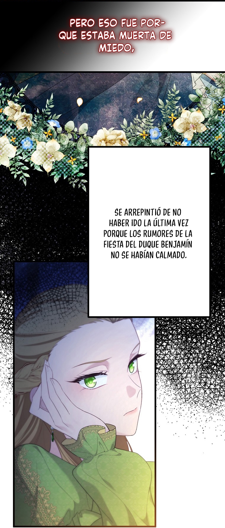 La Noche Profunda De Adeline Capítulo 53 - Página 58