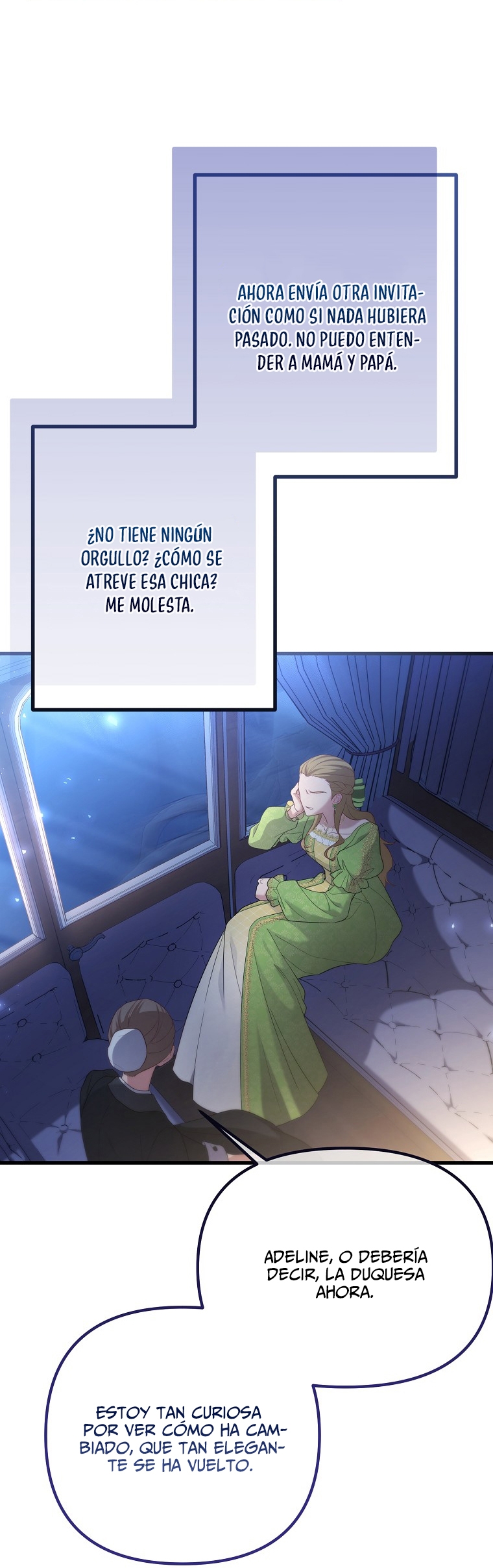 La Noche Profunda De Adeline Capítulo 53 - Página 59