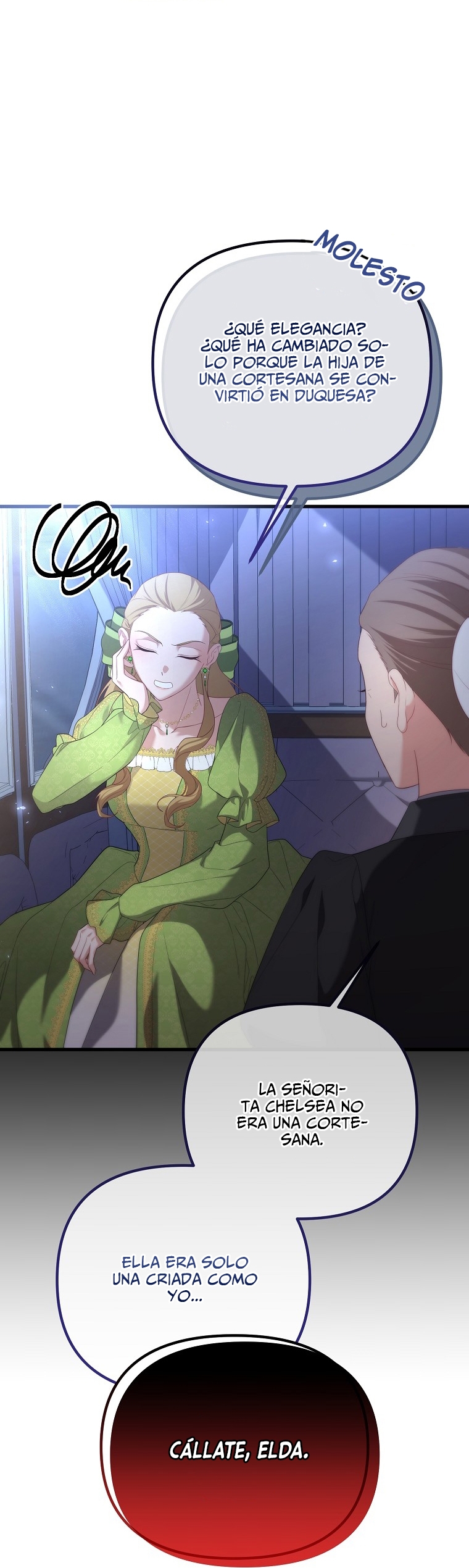 La Noche Profunda De Adeline Capítulo 53 - Página 60