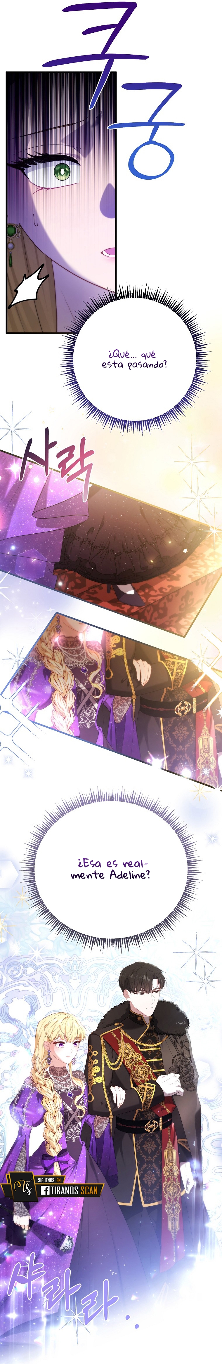 La Noche Profunda De Adeline Capítulo 53 - Página 71
