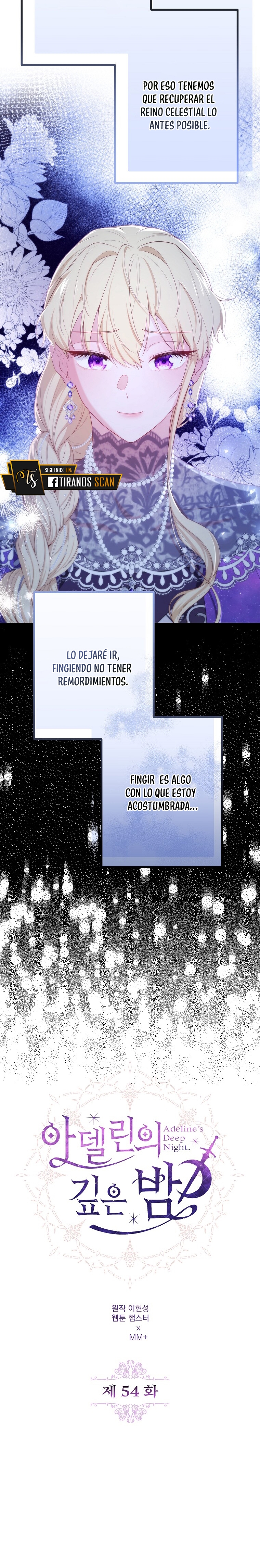 La Noche Profunda De Adeline Capítulo 54 - Página 13