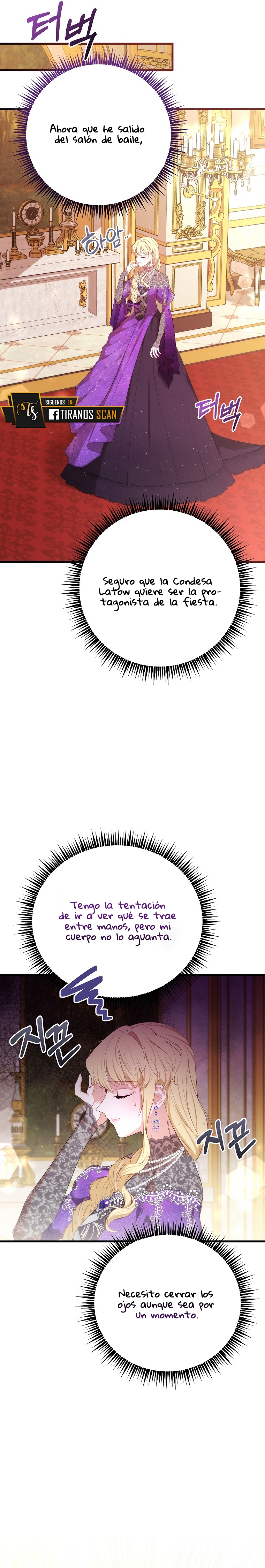 La Noche Profunda De Adeline Capítulo 54 - Página 14