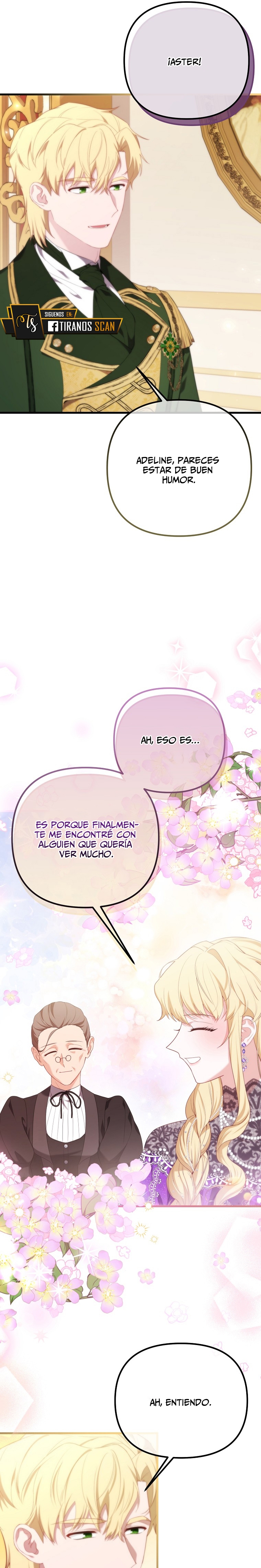 La Noche Profunda De Adeline Capítulo 54 - Página 20