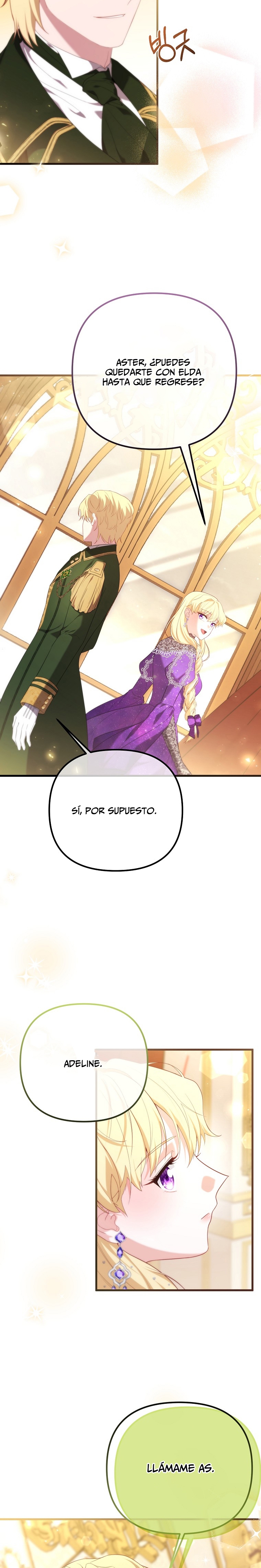 La Noche Profunda De Adeline Capítulo 54 - Página 21
