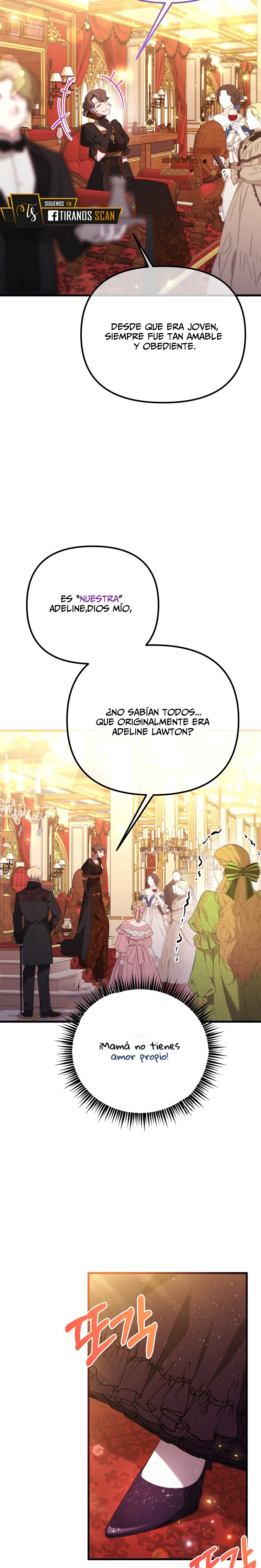 La Noche Profunda De Adeline Capítulo 54 - Página 23