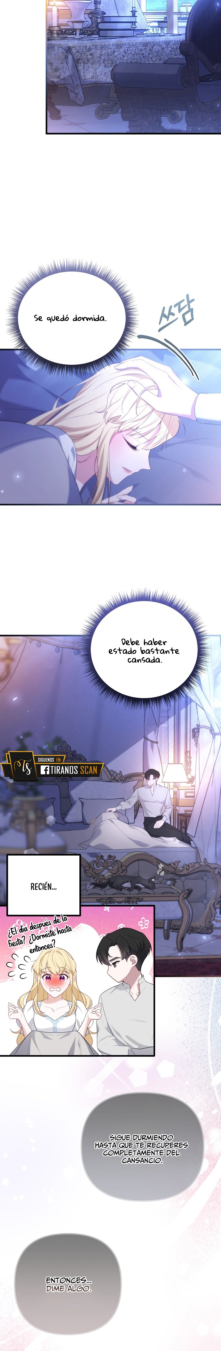 La Noche Profunda De Adeline Capítulo 54 - Página 31