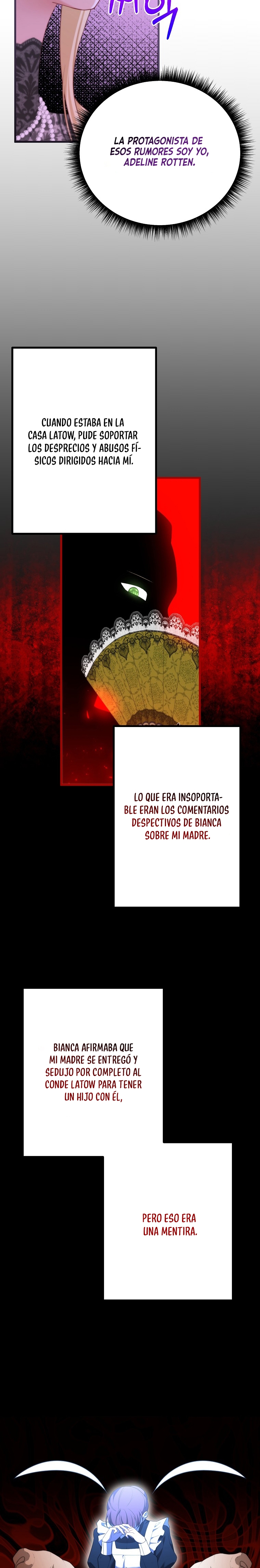 La Noche Profunda De Adeline Capítulo 54 - Página 9