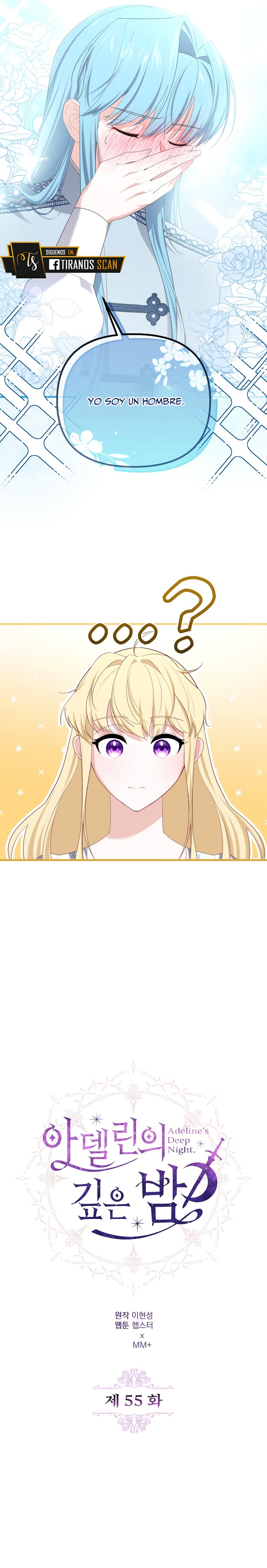 La Noche Profunda De Adeline Capítulo 55 - Página 14