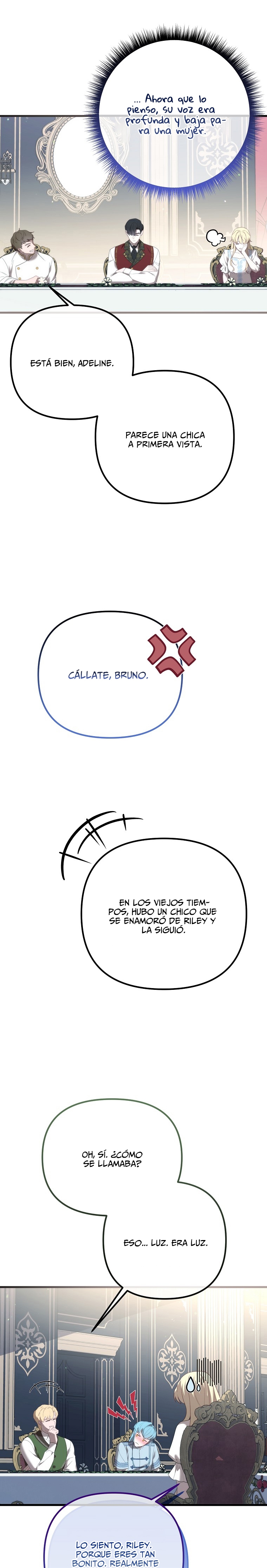 La Noche Profunda De Adeline Capítulo 55 - Página 15
