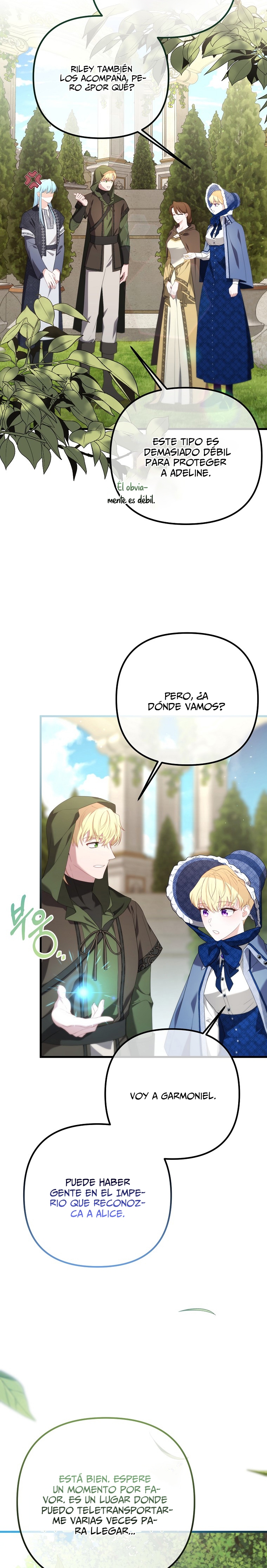 La Noche Profunda De Adeline Capítulo 55 - Página 18