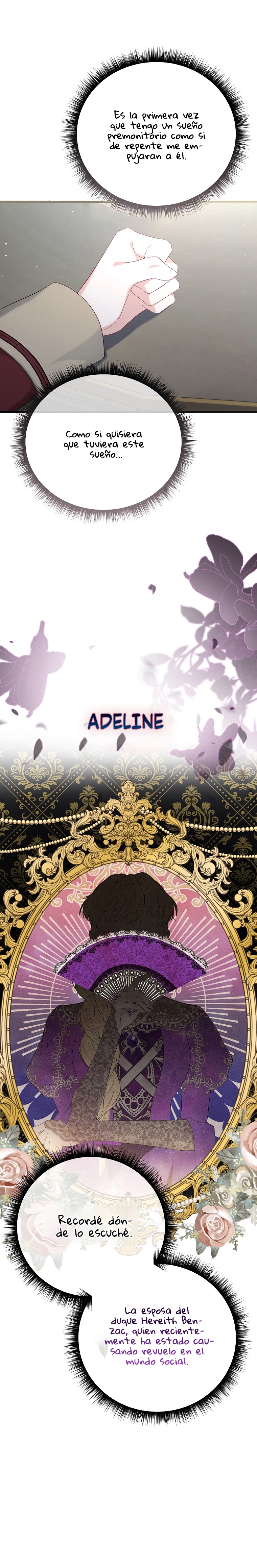 La Noche Profunda De Adeline Capítulo 55 - Página 27