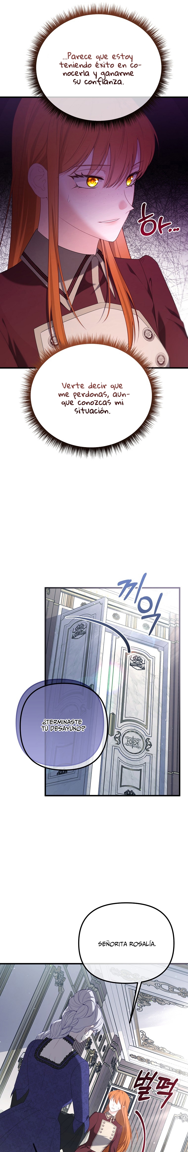 La Noche Profunda De Adeline Capítulo 55 - Página 28