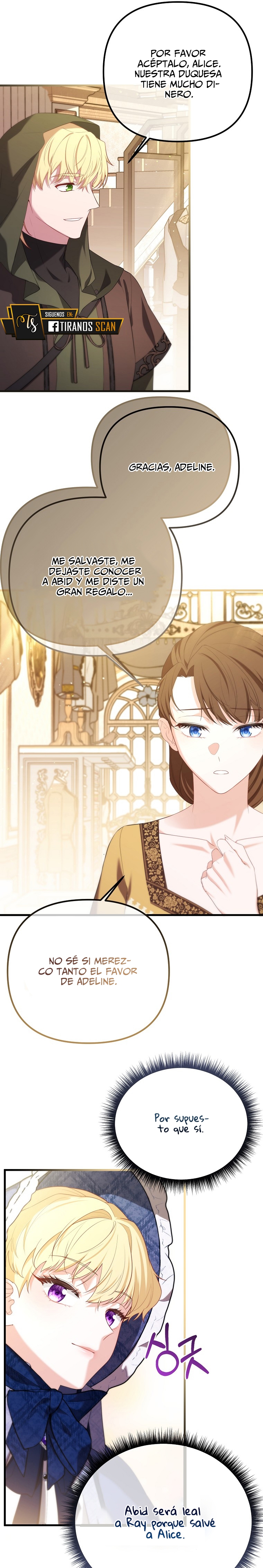 La Noche Profunda De Adeline Capítulo 55 - Página 32