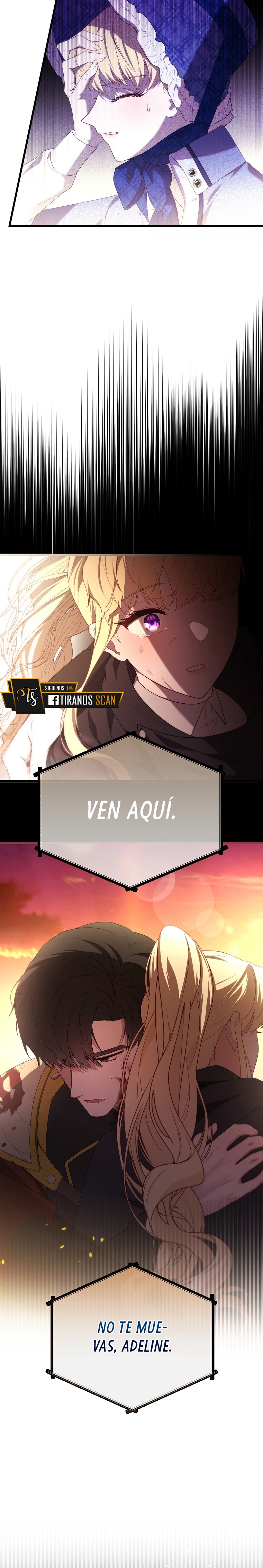 La Noche Profunda De Adeline Capítulo 55 - Página 34