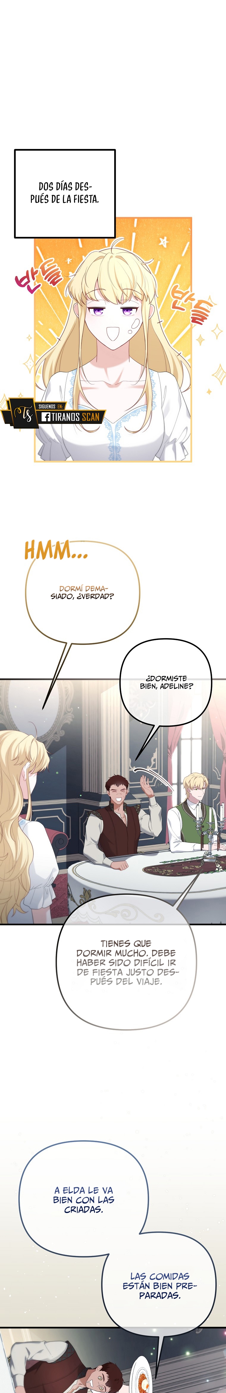 La Noche Profunda De Adeline Capítulo 55 - Página 8