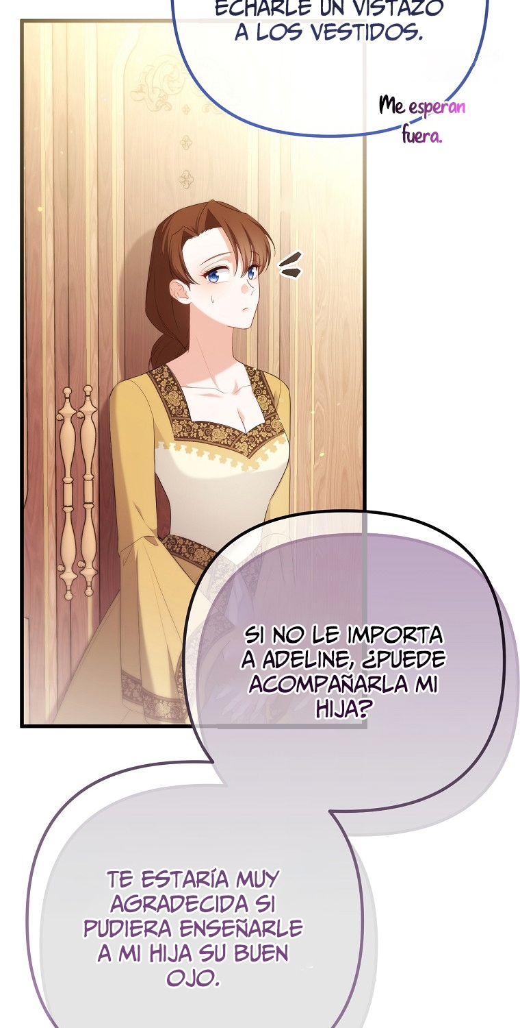 La Noche Profunda De Adeline Capítulo 56 - Página 47