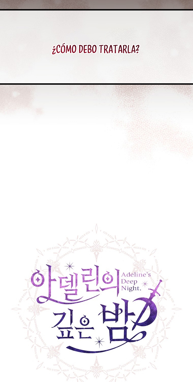 La Noche Profunda De Adeline Capítulo 56 - Página 52