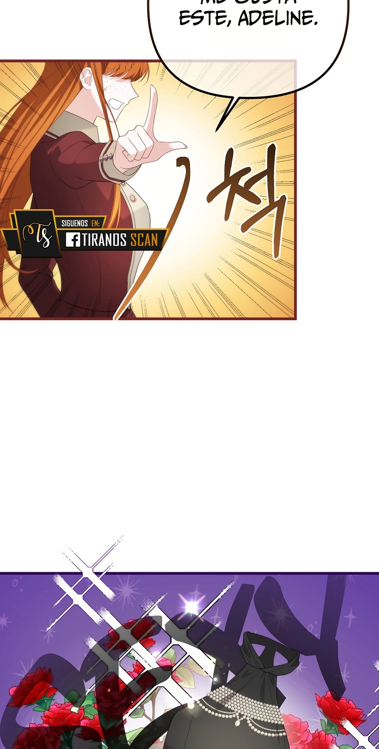 La Noche Profunda De Adeline Capítulo 56 - Página 59