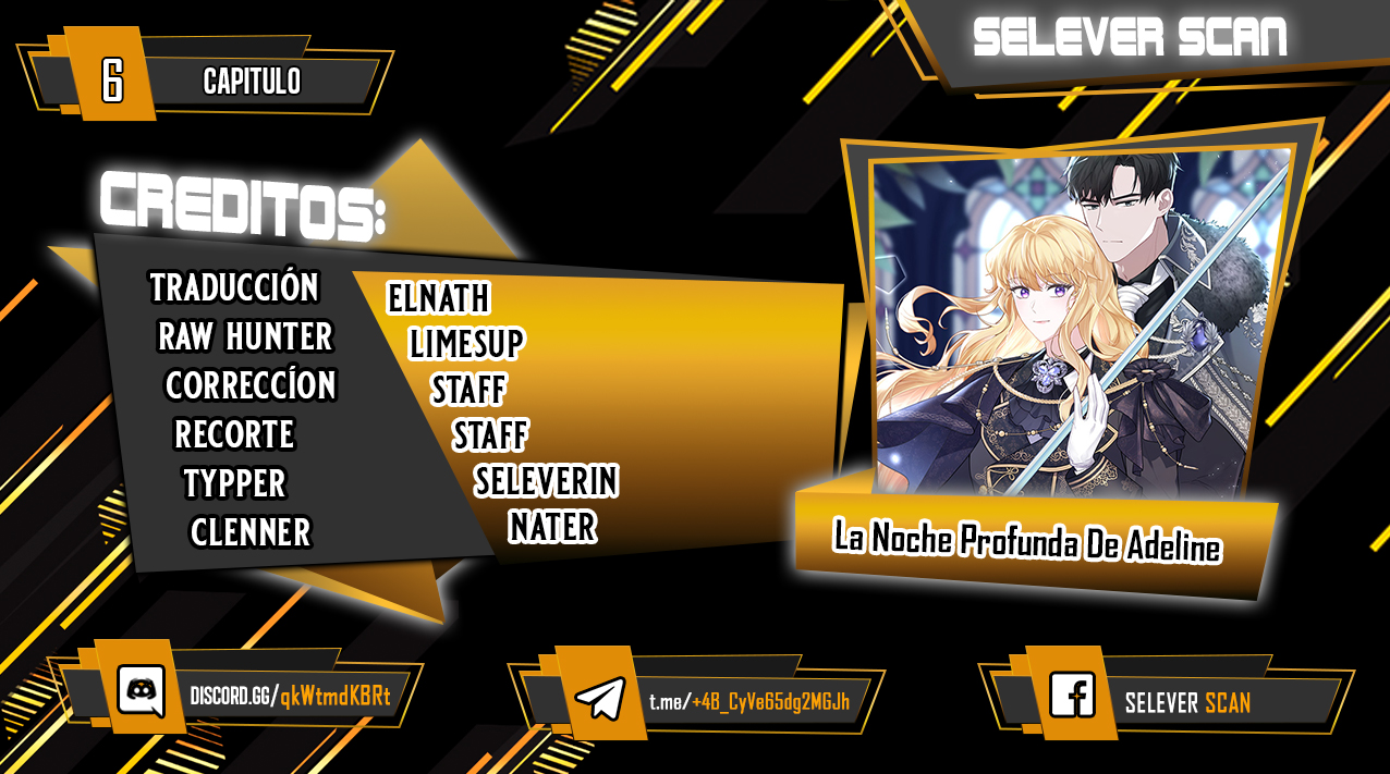 La Noche Profunda De Adeline Capítulo 6 - Página 1