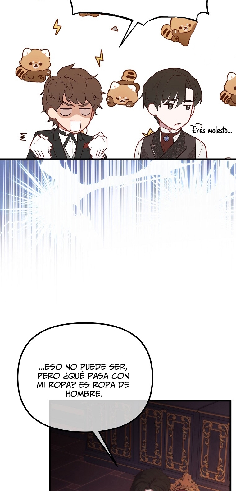 La Noche Profunda De Adeline Capítulo 6 - Página 28