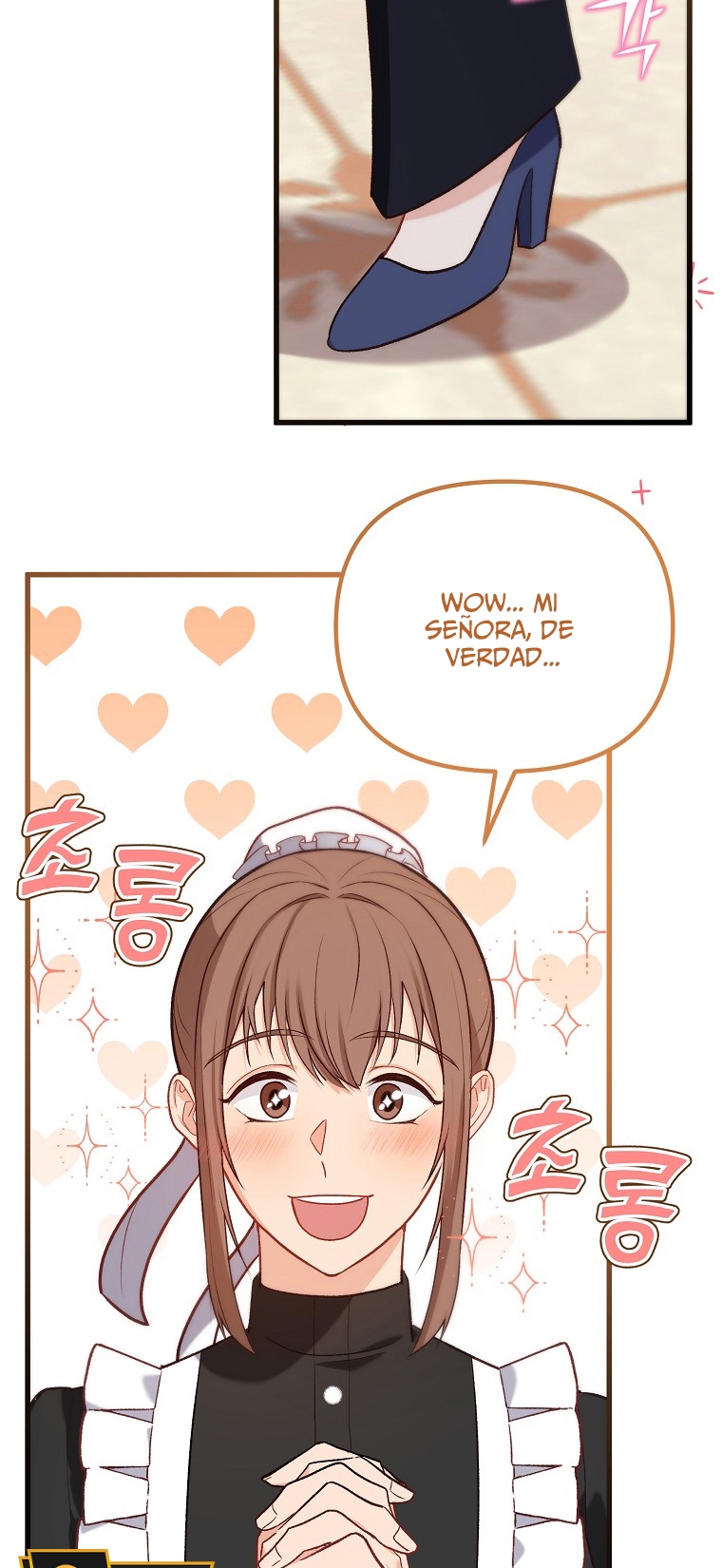 La Noche Profunda De Adeline Capítulo 6 - Página 35