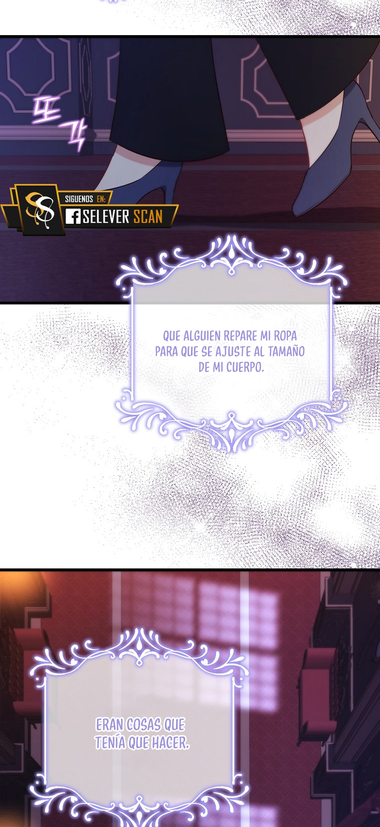 La Noche Profunda De Adeline Capítulo 6 - Página 40