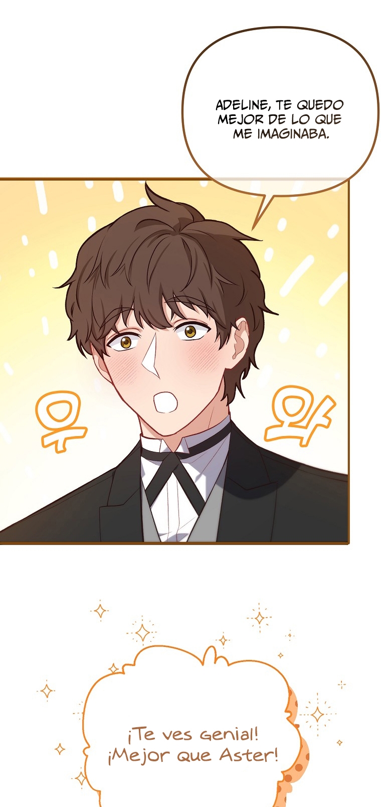 La Noche Profunda De Adeline Capítulo 6 - Página 45