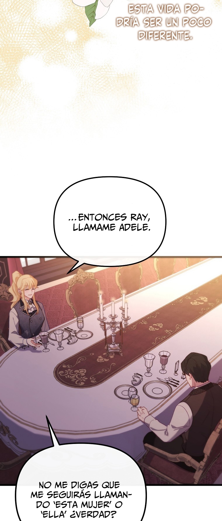 La Noche Profunda De Adeline Capítulo 7 - Página 32