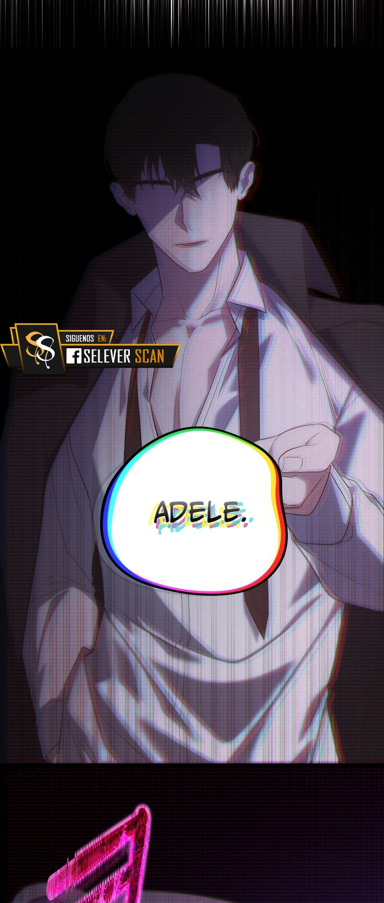 La Noche Profunda De Adeline Capítulo 7 - Página 34