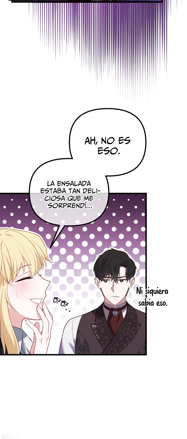 La Noche Profunda De Adeline Capítulo 7 - Página 38