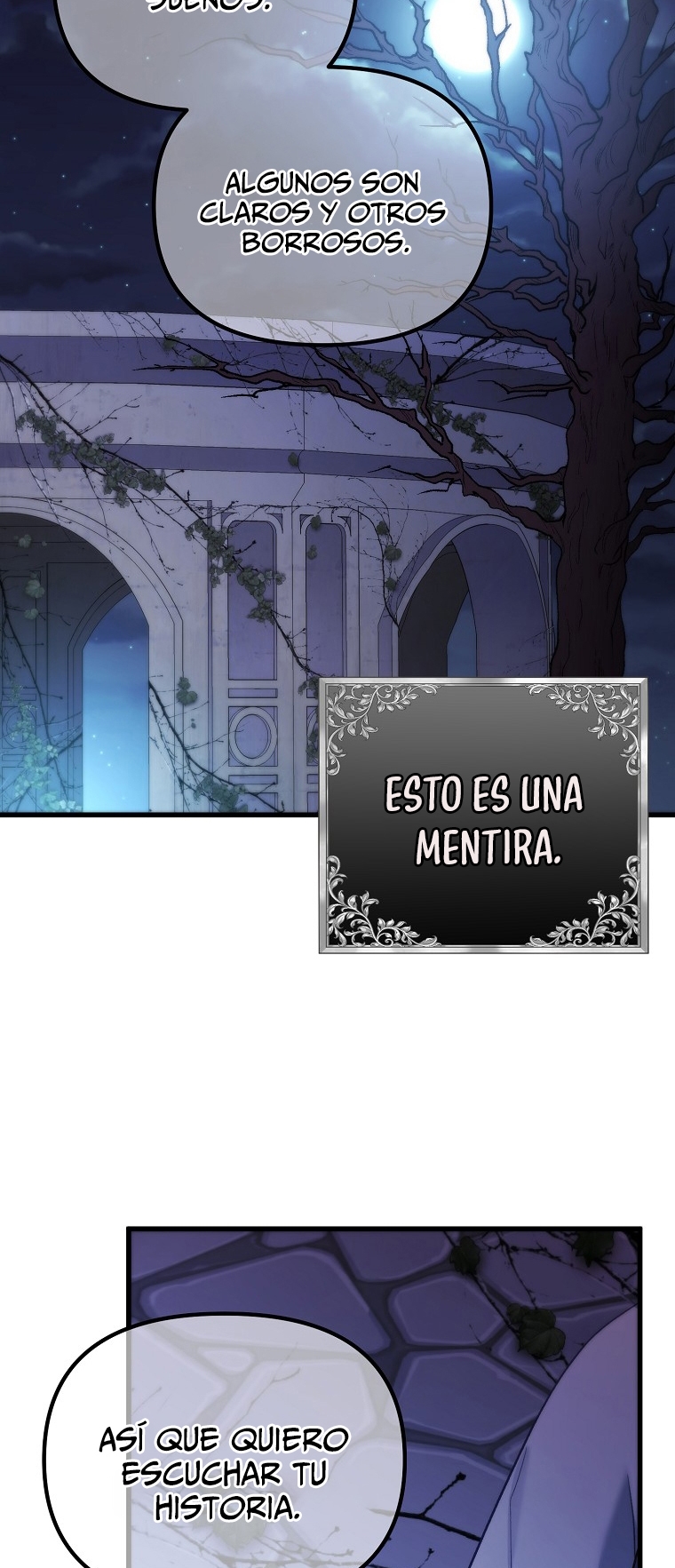 La Noche Profunda De Adeline Capítulo 7 - Página 57