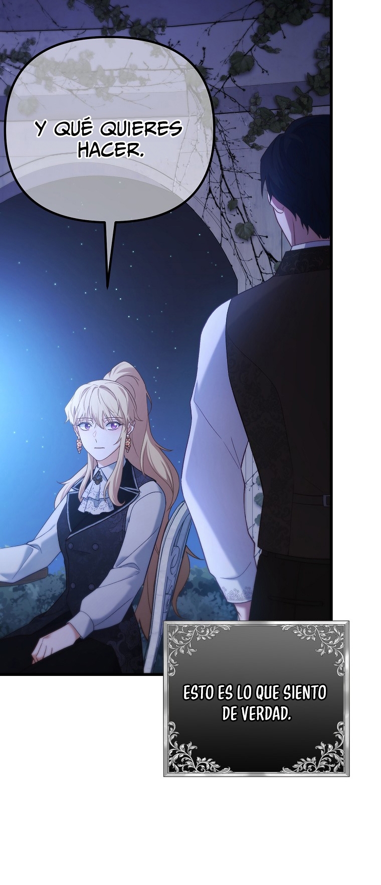 La Noche Profunda De Adeline Capítulo 7 - Página 59