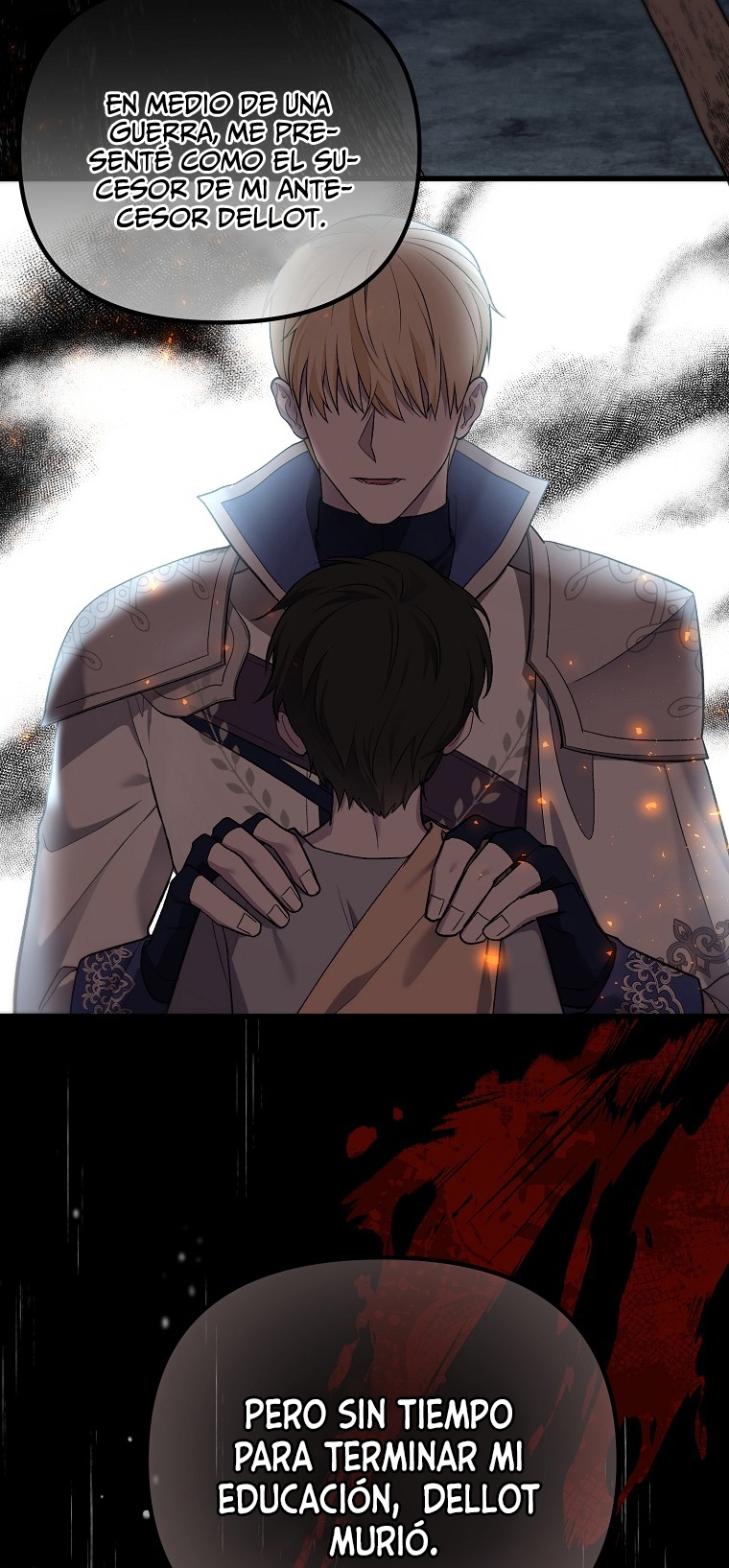 La Noche Profunda De Adeline Capítulo 8 - Página 20