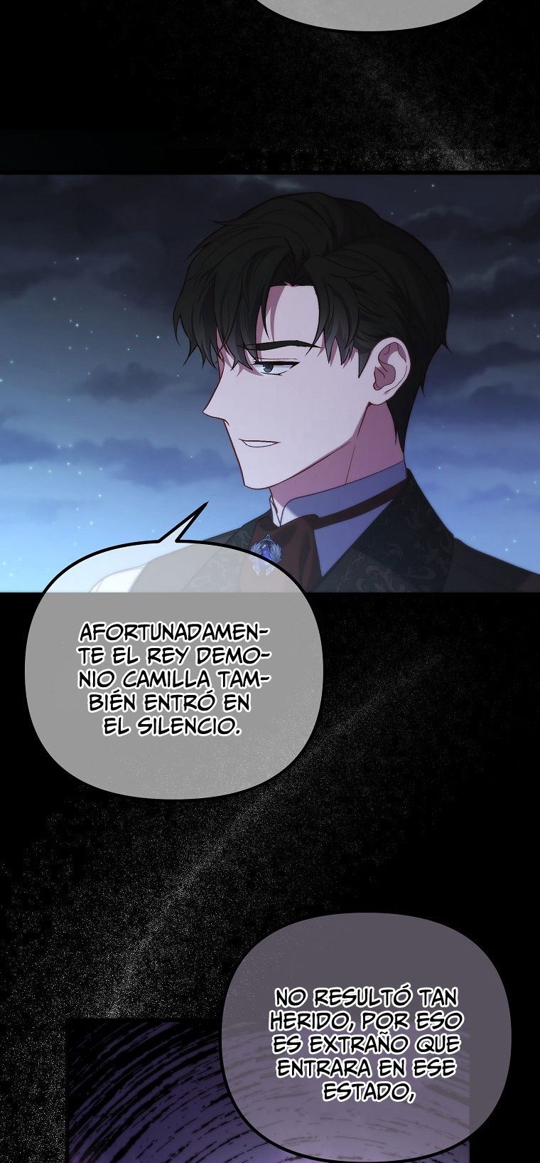 La Noche Profunda De Adeline Capítulo 8 - Página 25