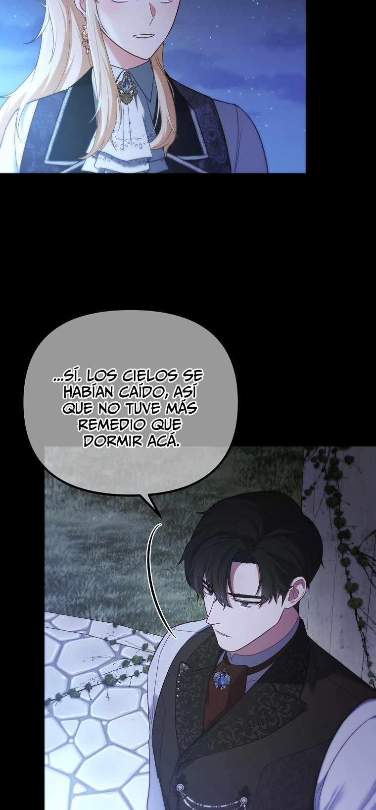 La Noche Profunda De Adeline Capítulo 8 - Página 28