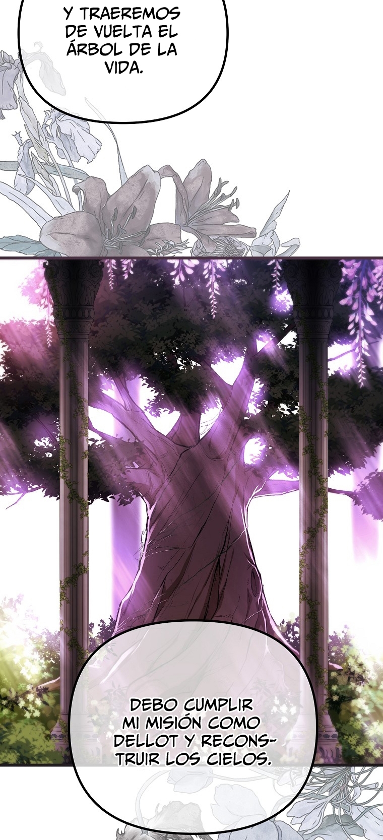 La Noche Profunda De Adeline Capítulo 8 - Página 35