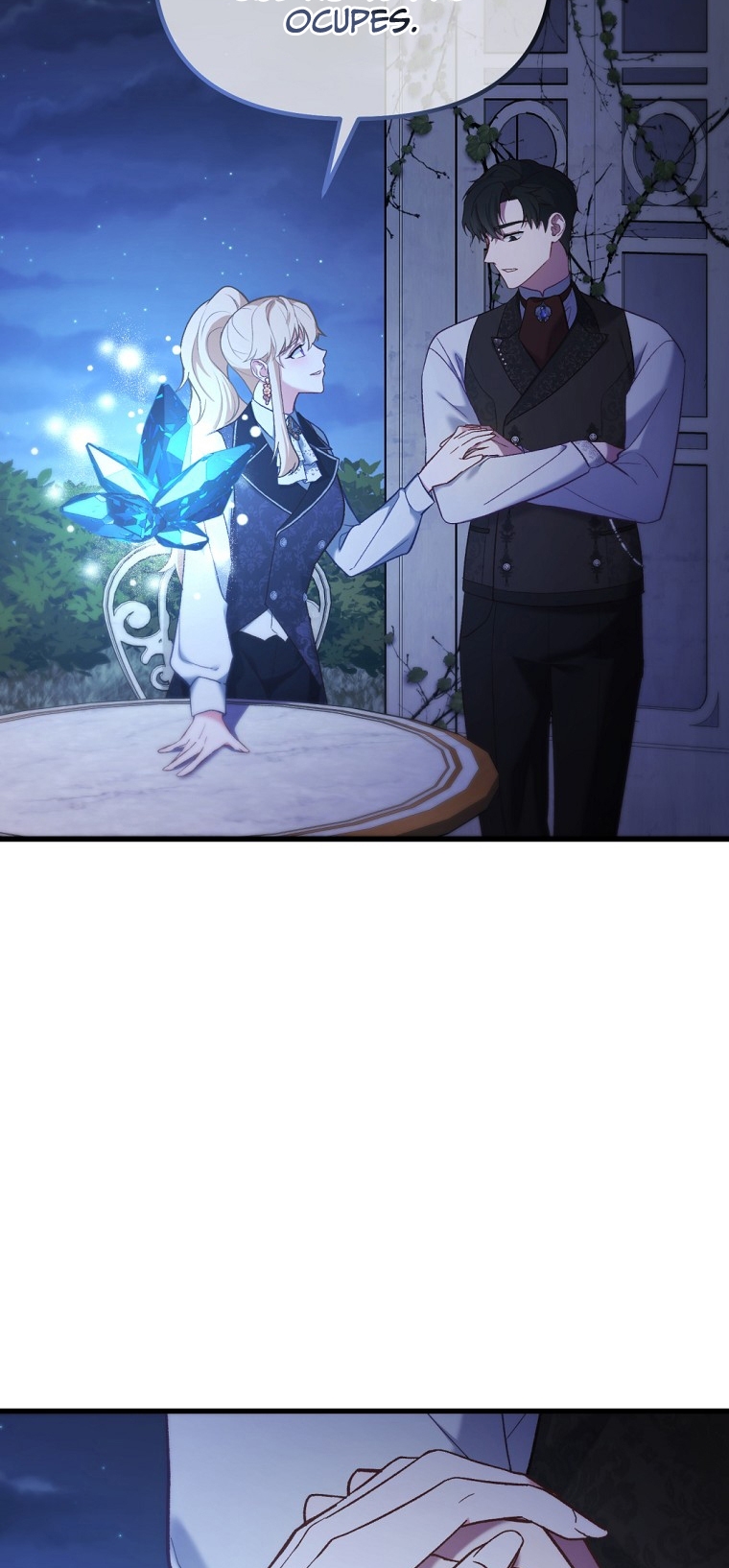 La Noche Profunda De Adeline Capítulo 8 - Página 44