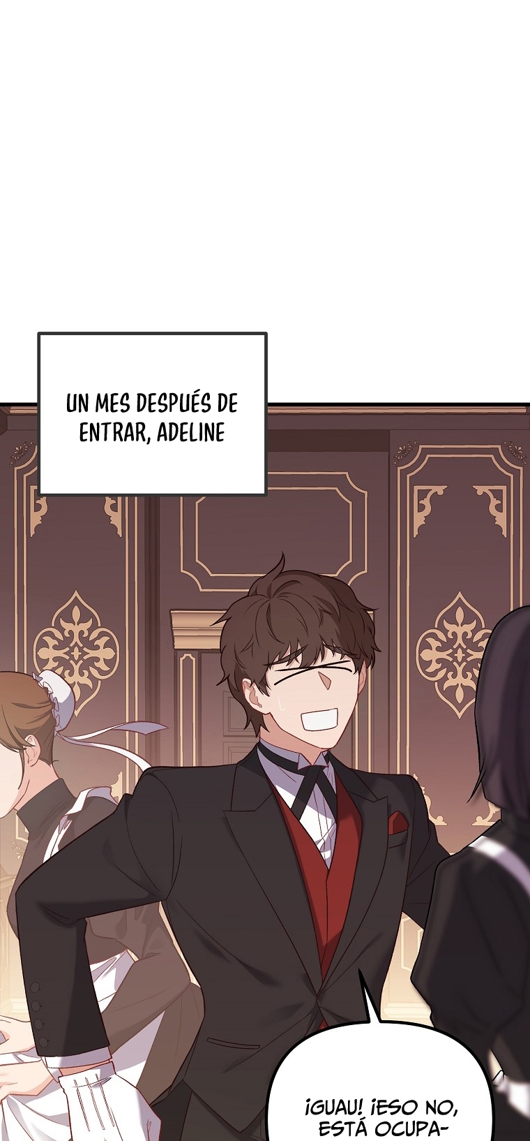 La Noche Profunda De Adeline Capítulo 8 - Página 50