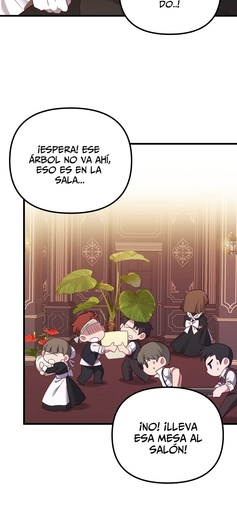 La Noche Profunda De Adeline Capítulo 8 - Página 51