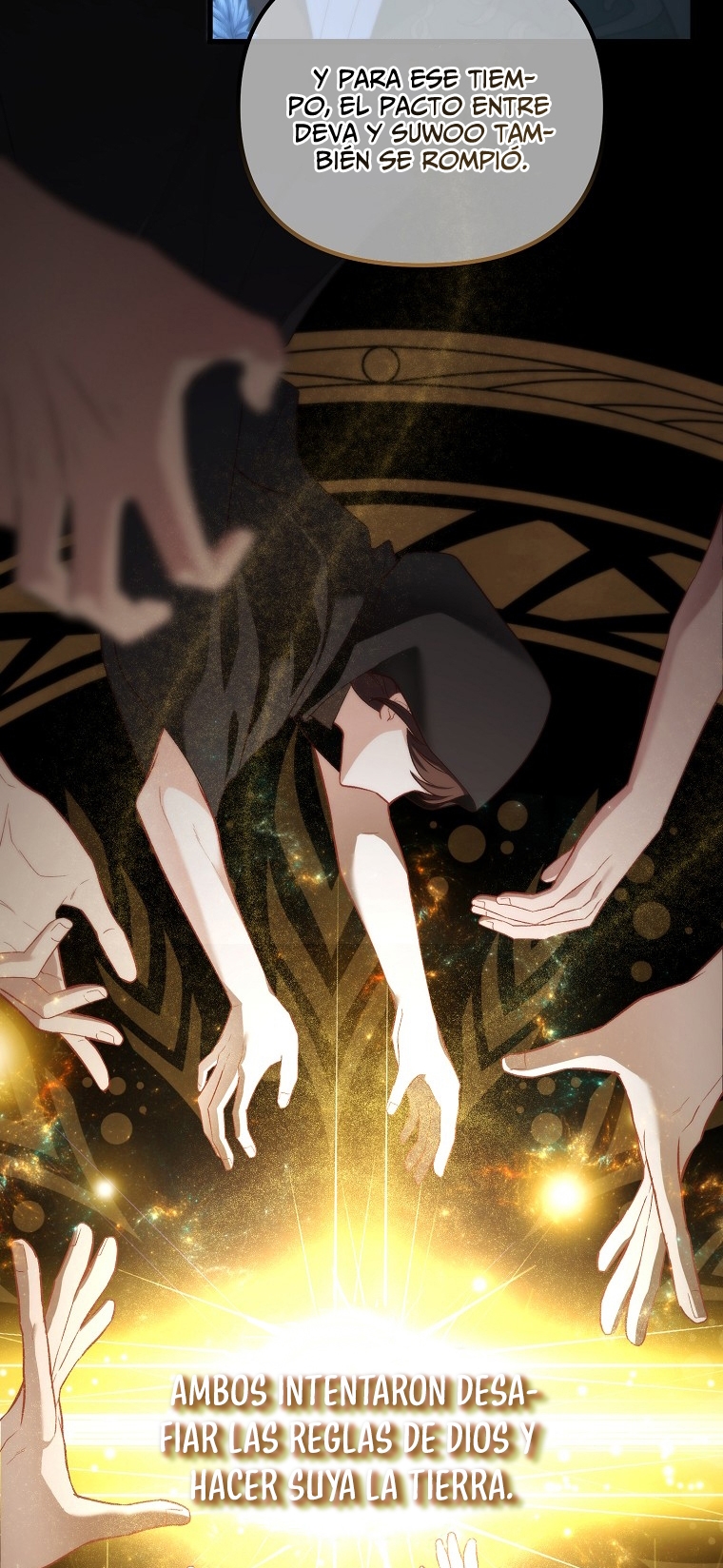 La Noche Profunda De Adeline Capítulo 8 - Página 9