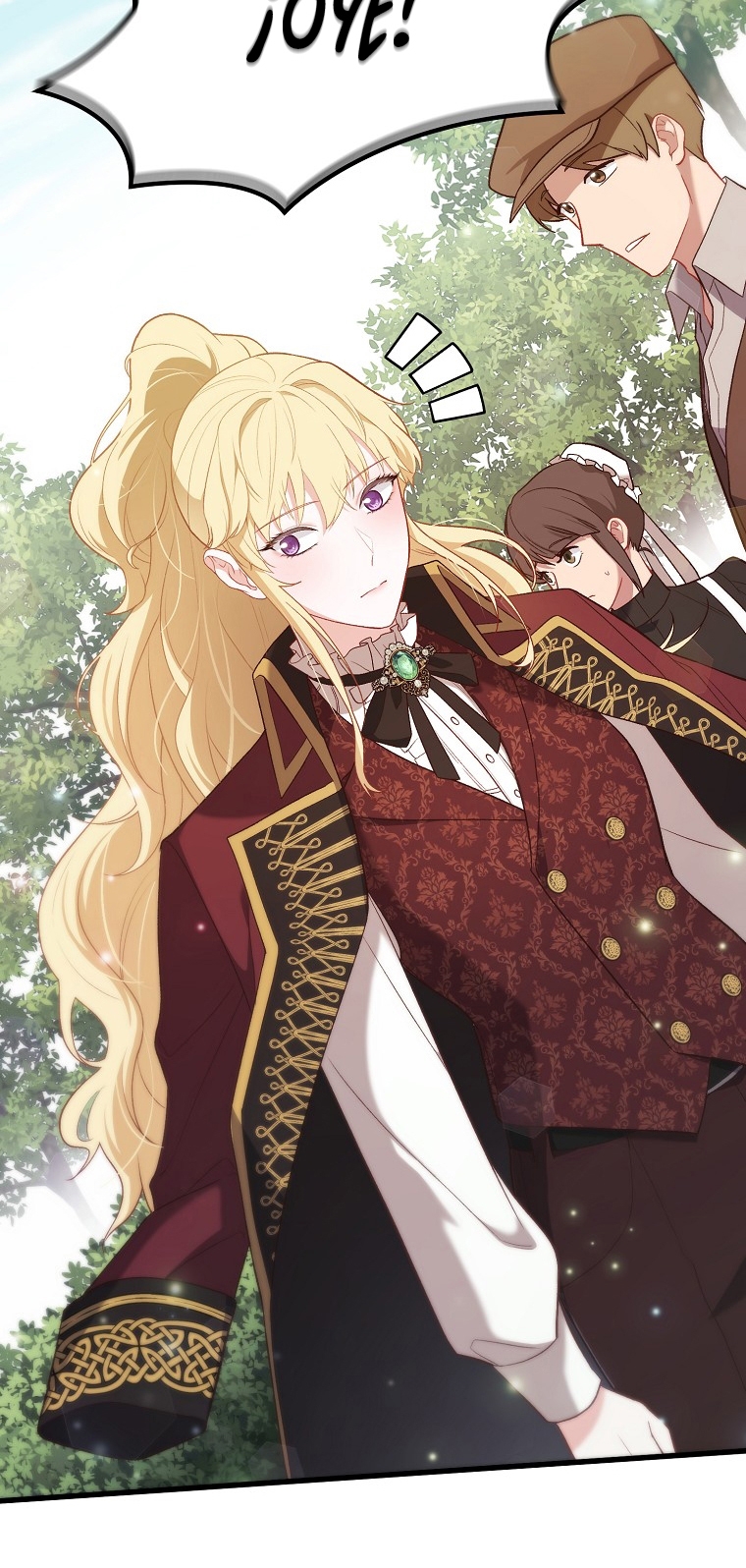 La Noche Profunda De Adeline Capítulo 9 - Página 27