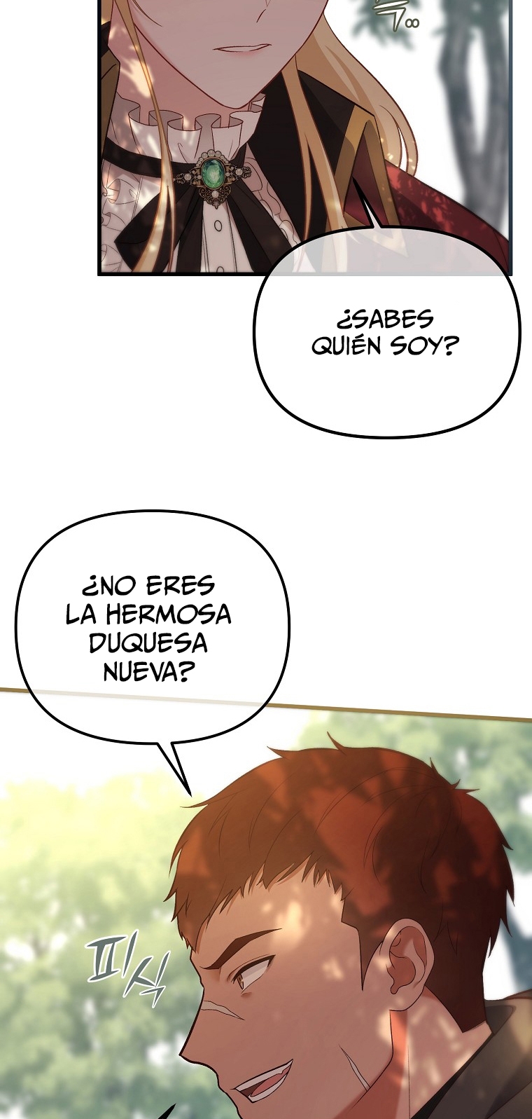 La Noche Profunda De Adeline Capítulo 9 - Página 34