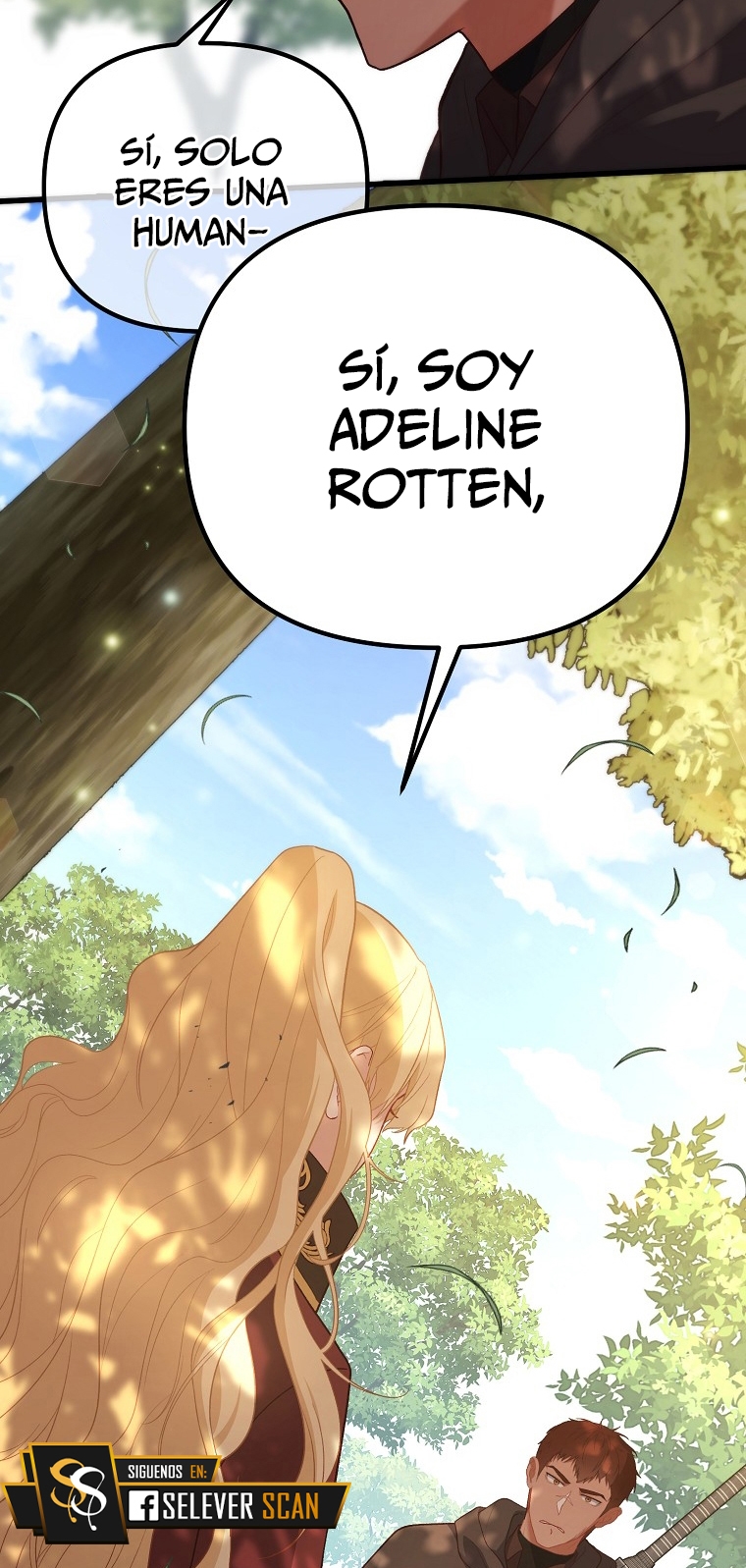 La Noche Profunda De Adeline Capítulo 9 - Página 35