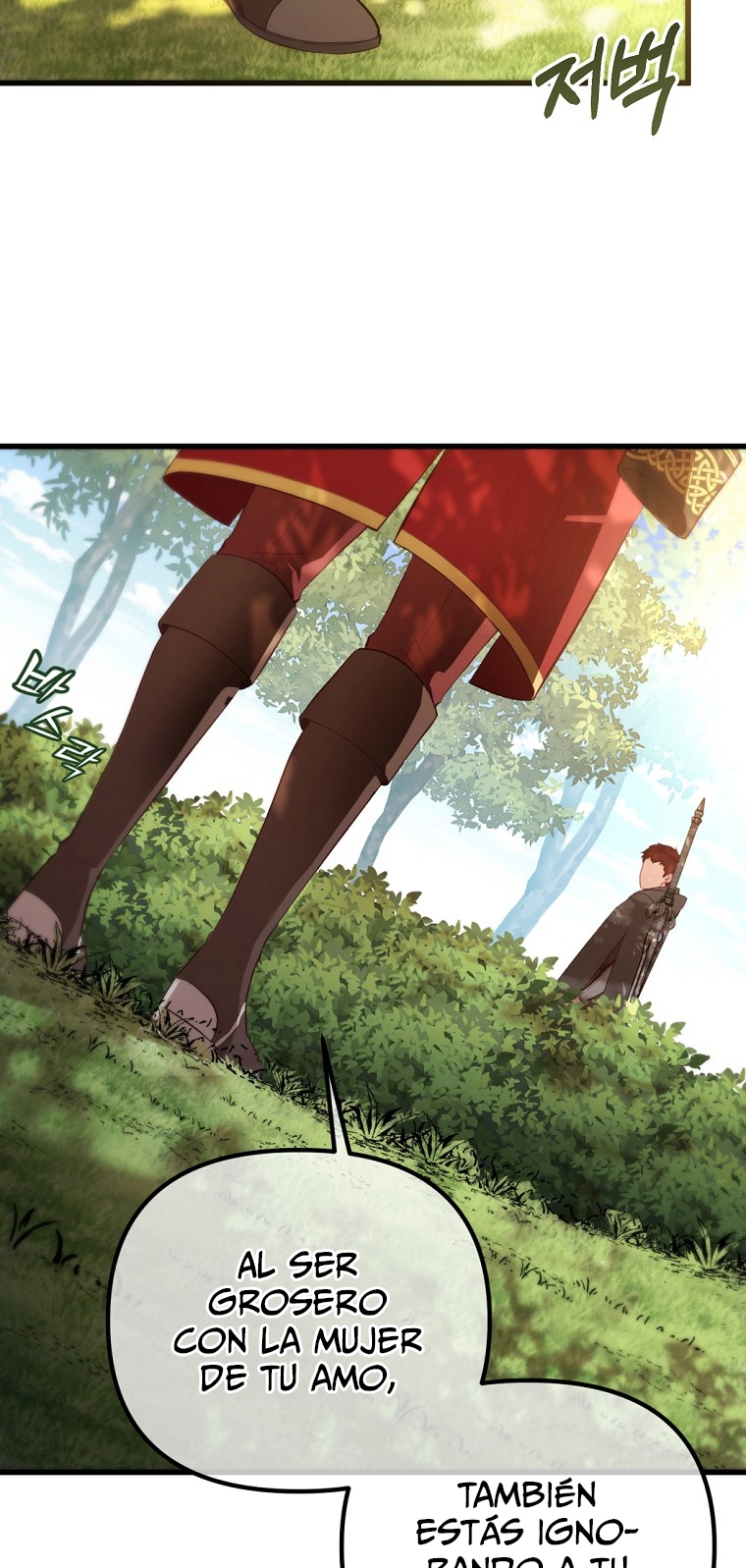 La Noche Profunda De Adeline Capítulo 9 - Página 38